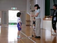 2学期全校朝礼‐保健委員任命