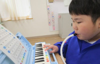 鍵盤練習①
