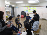 爆弾ゲームをしたよ