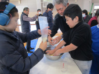 ハイゼッックス袋で炊飯１