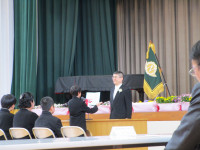 児童生徒代表挨拶