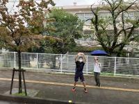 いってきまーす! いってきまーす!