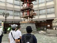 カラクリ時計です。 カラクリ時計です。