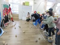 豆まきゲーム 豆まきゲーム