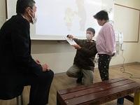 贈呈式 贈呈式