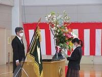 児童生徒代表挨拶 児童生徒代表挨拶