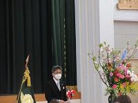 校長式辞 校長式辞