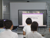 研修の様子①