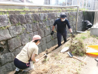 奉仕活動⑪