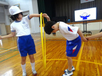 フラフープゲーム