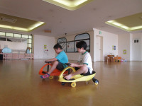 ゴールドタワーでの様子①