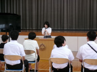 校長先生のお話