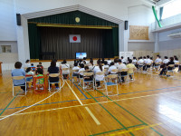 ２学期始業式