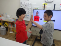 絵の具実験