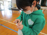 ハイゼッックス袋で炊飯2