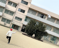 ぐんぐん揚がるよ