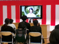 校長式辞