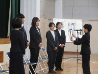 児童生徒代表挨拶