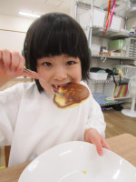 ぱくりと一口