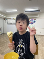 アイス美味しい！
