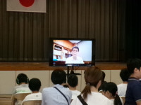 ２学期始業式