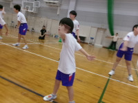 練習がんばっています！