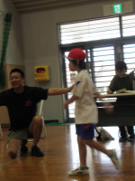 練習がんばっています！