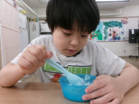 かき氷おいしい！