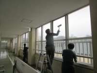 奉仕活動②